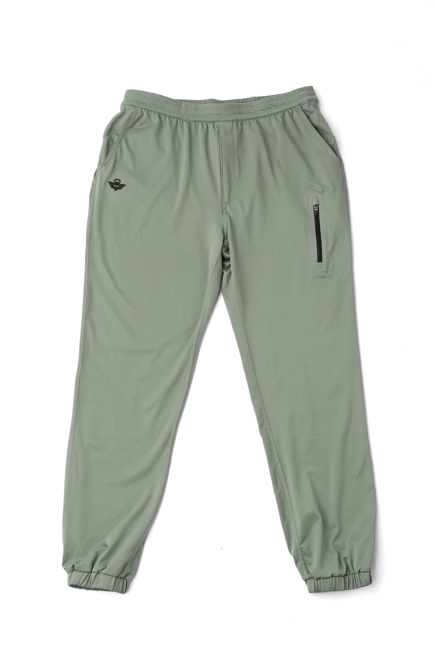1RP Soft Tech Zip Jogger Olivegreen