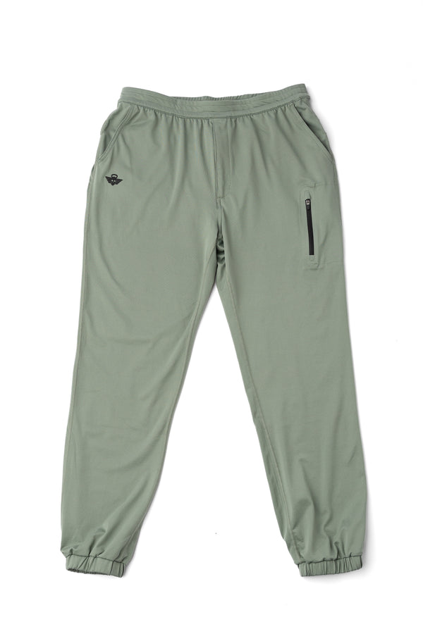 1RP Soft Tech Zip Jogger Olivegreen