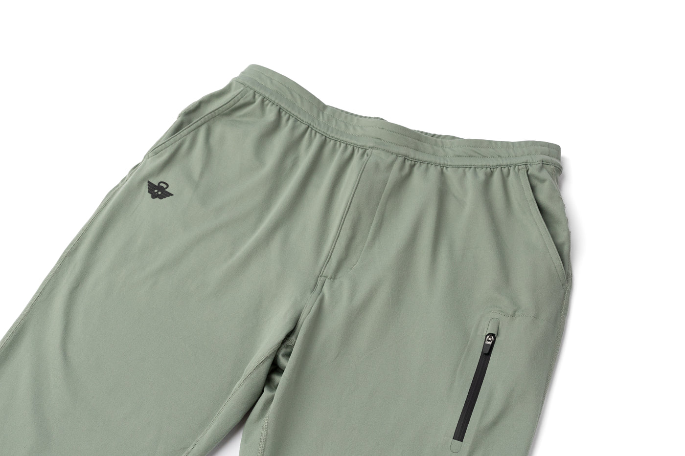 1RP Soft Tech Zip Jogger Olivegreen