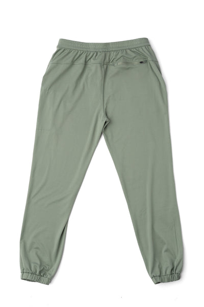 1RP Soft Tech Zip Jogger Olivegreen