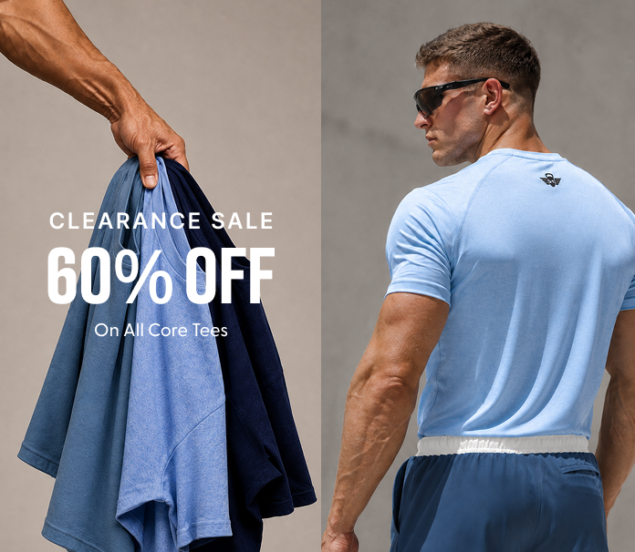 YOUR EVERYDAY TEES NOW 60% OFF