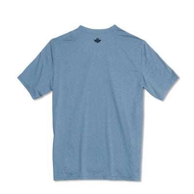 Suave Tech Workout Tee Oceanview
