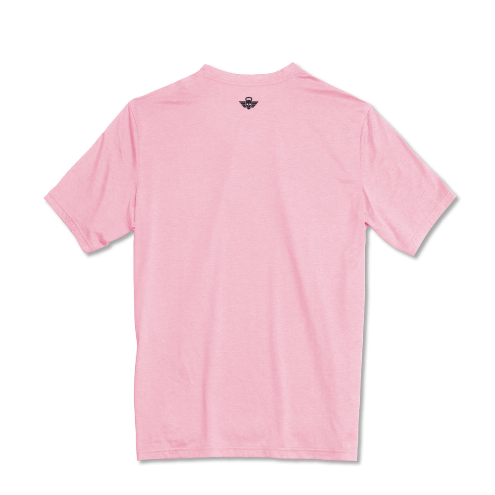 Suave Tech Workout Tee Orchid Smoke