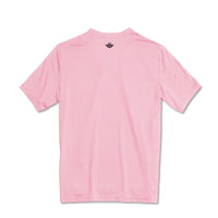 Suave Tech Workout Tee Orchid Smoke