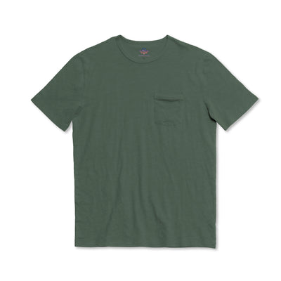 Pima Lift Tee Dark Forest