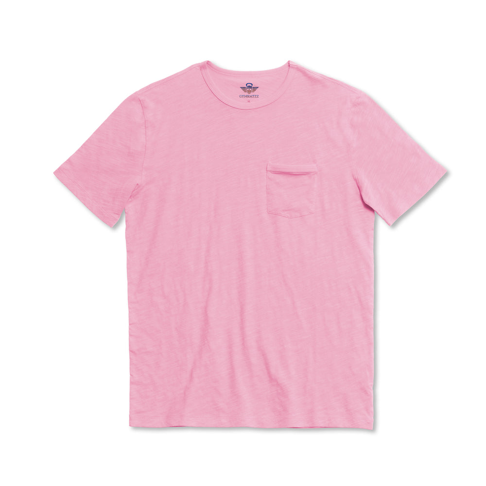 Pima Lift Tee Orchid Smoke