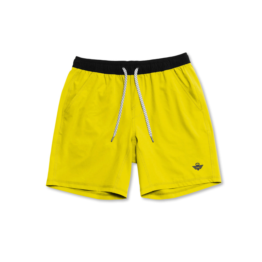 Lift 2 In 1 Stretch Workout Short Citronelle