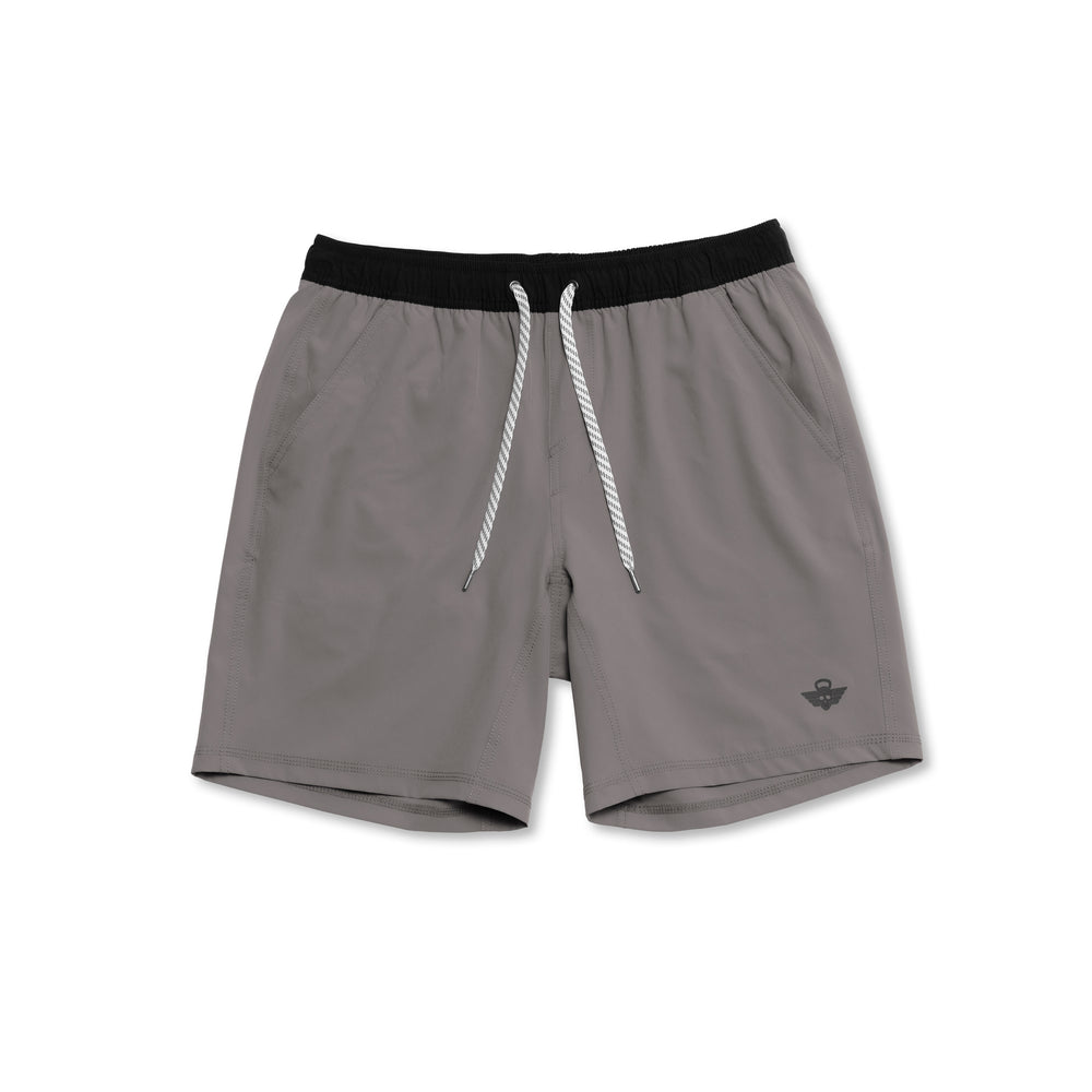 Lift 2 In 1 Stretch Workout Short Brushed Nickel