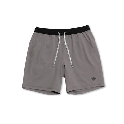 Lift 2 In 1 Stretch Workout Short Brushed Nickel