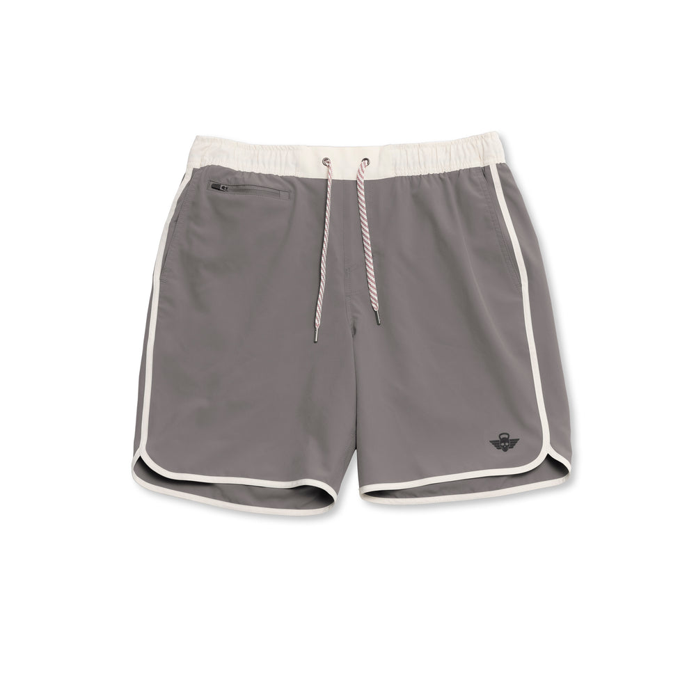 Flex Scallop Short Brushed Nickel