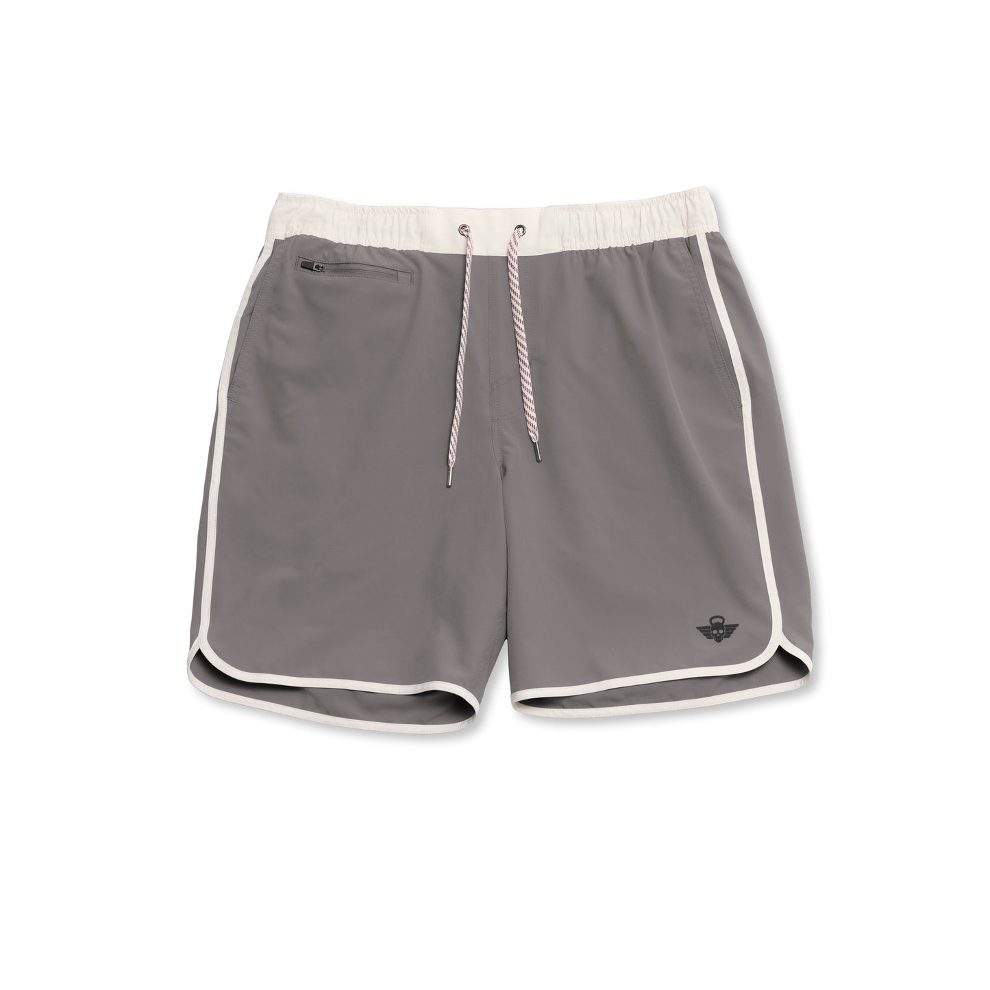 Flex Scallop Short Brushed Nickel