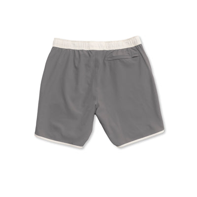 Flex Scallop Short Brushed Nickel