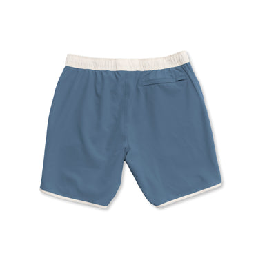 Flex Scallop Short Oceanview