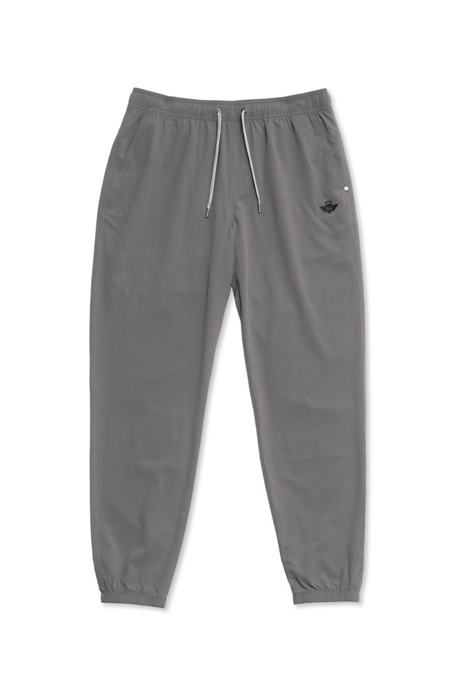 Timba Lined Workout Jogger Brushed Nickel