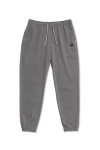 Timba Lined Workout Jogger Brushed Nickel