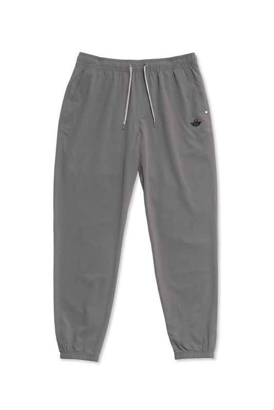 Timba Lined Workout Jogger Brushed Nickel