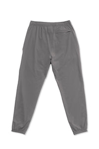 Timba Lined Workout Jogger Brushed Nickel