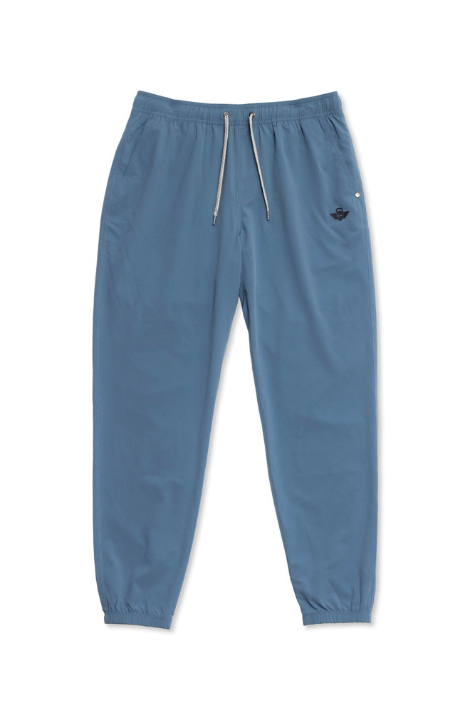 Timba Lined Workout Jogger Oceanview