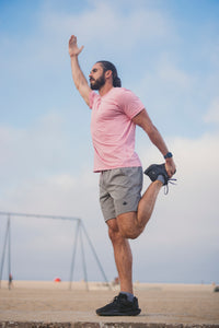 1RP Core Workout Tee Orchid Smoke