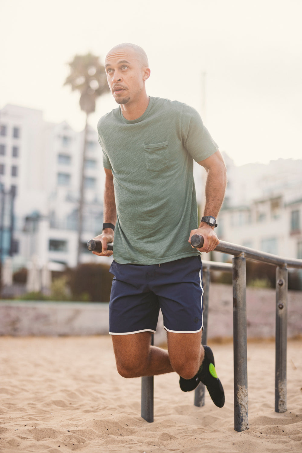 Pima Lift Tee Allure