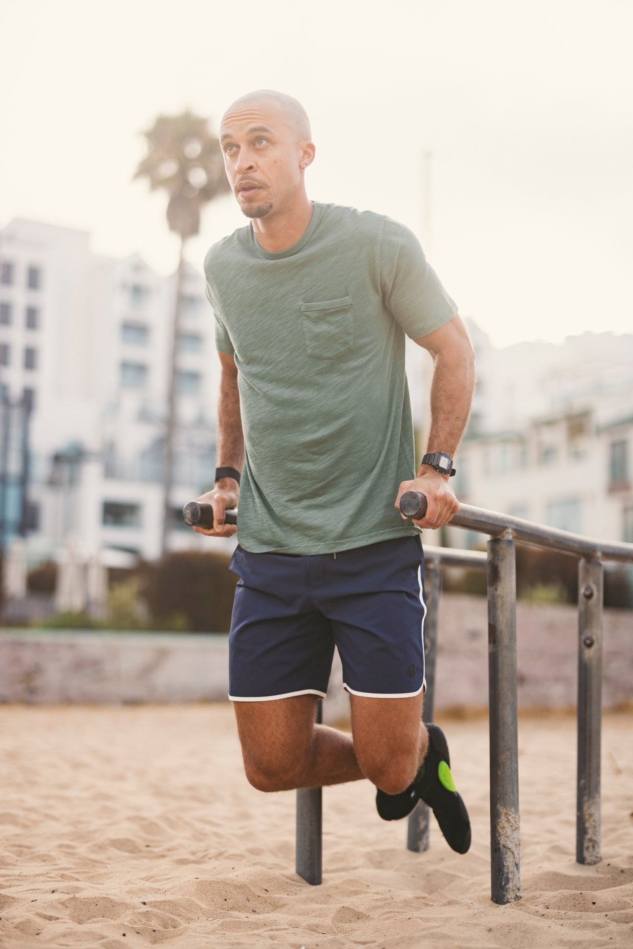 Pima Lift Tee Allure