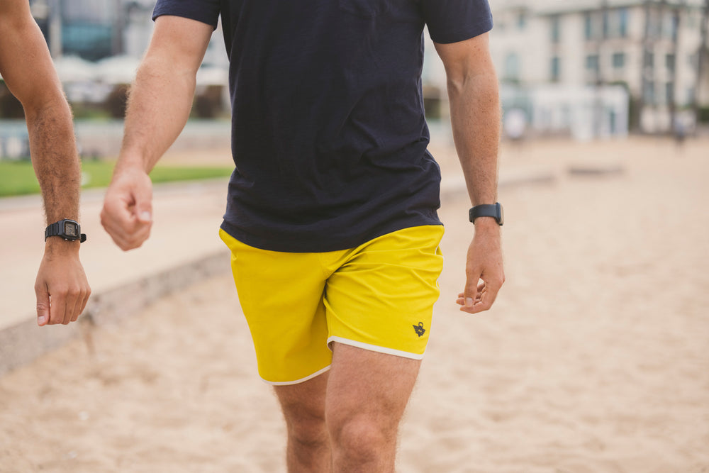 Flex Scallop Short Oceanview