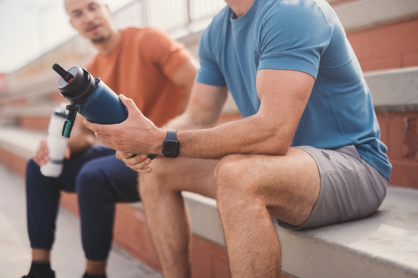 Pima Lift Tee Seaborne