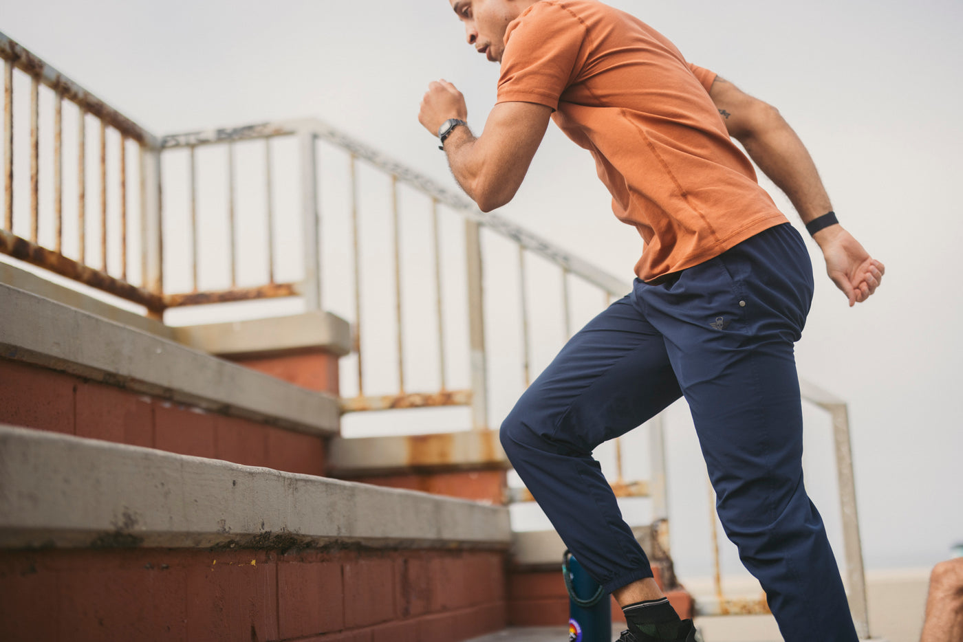 Timba Lined Workout Jogger Seaborne