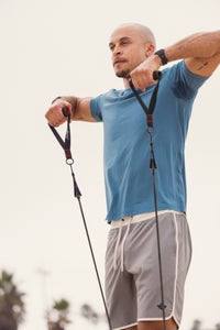 1RP Core Workout Tee Seaborne