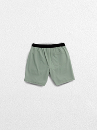Lift 2 In 1 Stretch Workout Short Olive Green