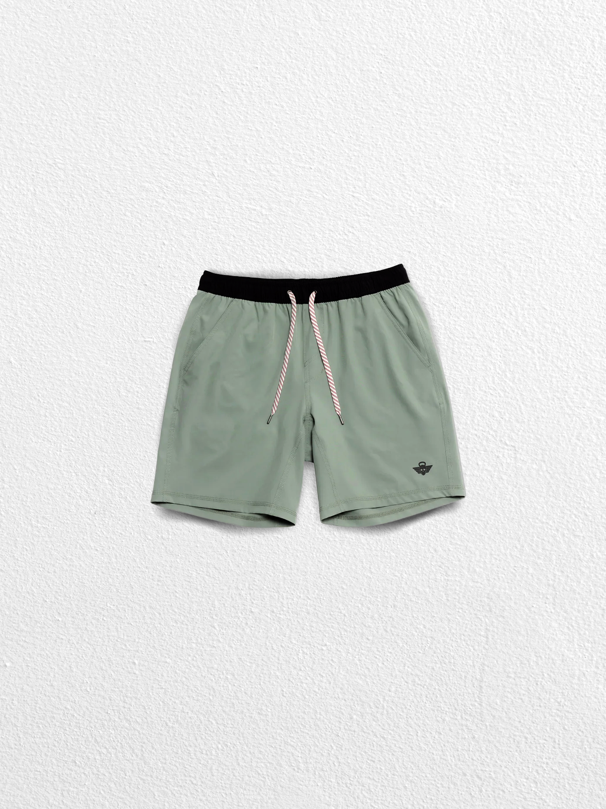 Lift 2 In 1 Stretch Workout Short Olive Green