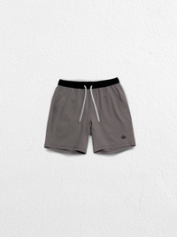 Lift 2 In 1 Stretch Workout Short Brushed Nickel