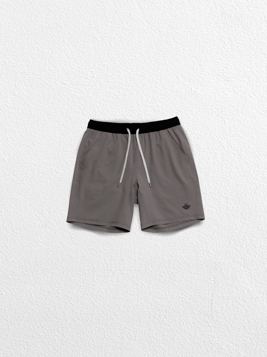 Lift 2 In 1 Stretch Workout Short Brushed Nickel