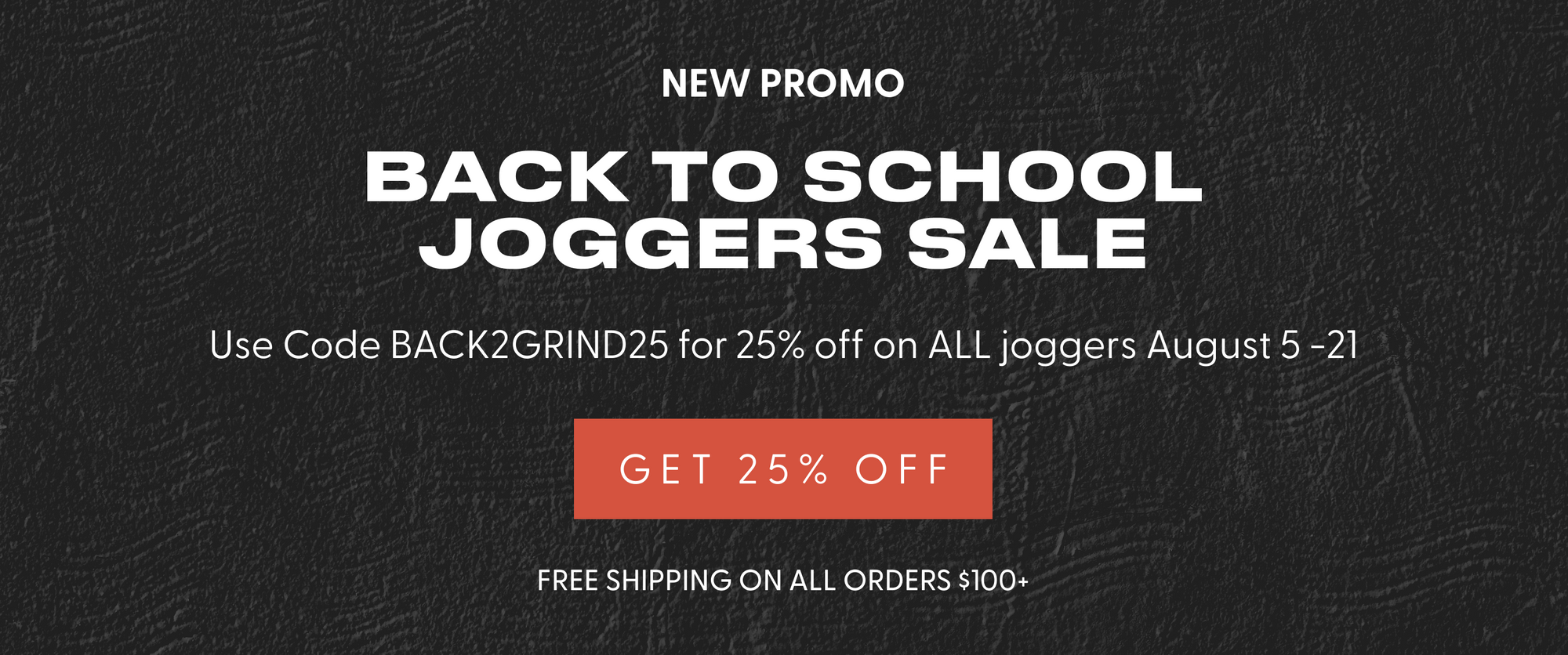 Promo text