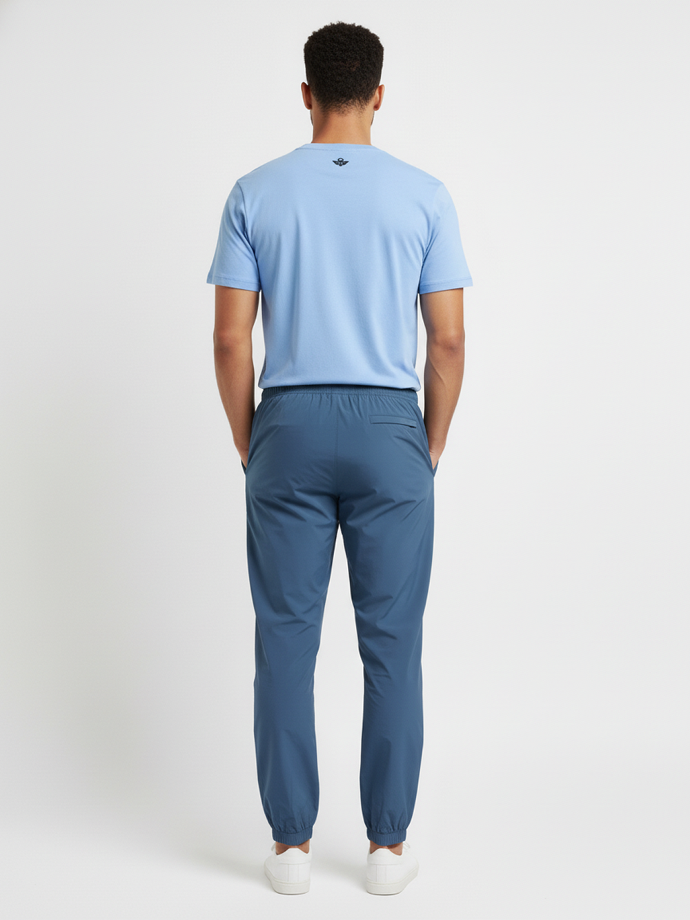 Timba Lined Workout Jogger Oceanview