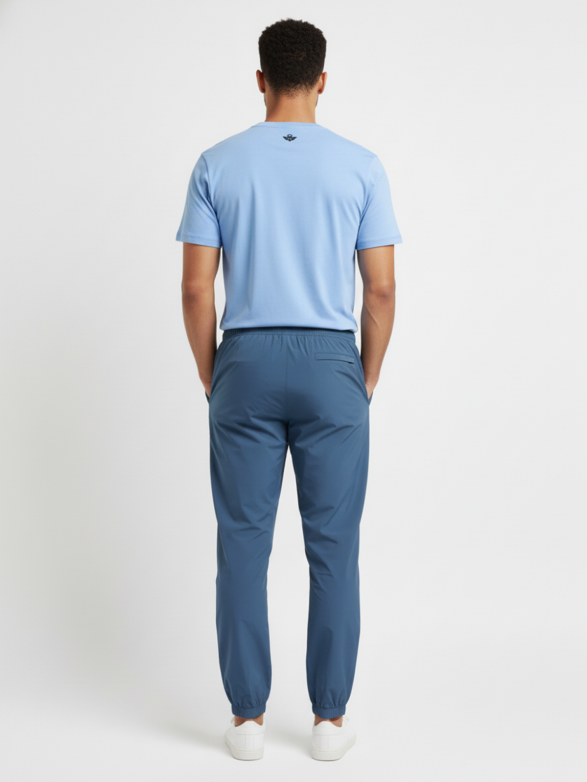 Timba Lined Workout Jogger Oceanview