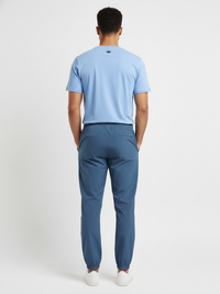 Timba Lined Workout Jogger Oceanview
