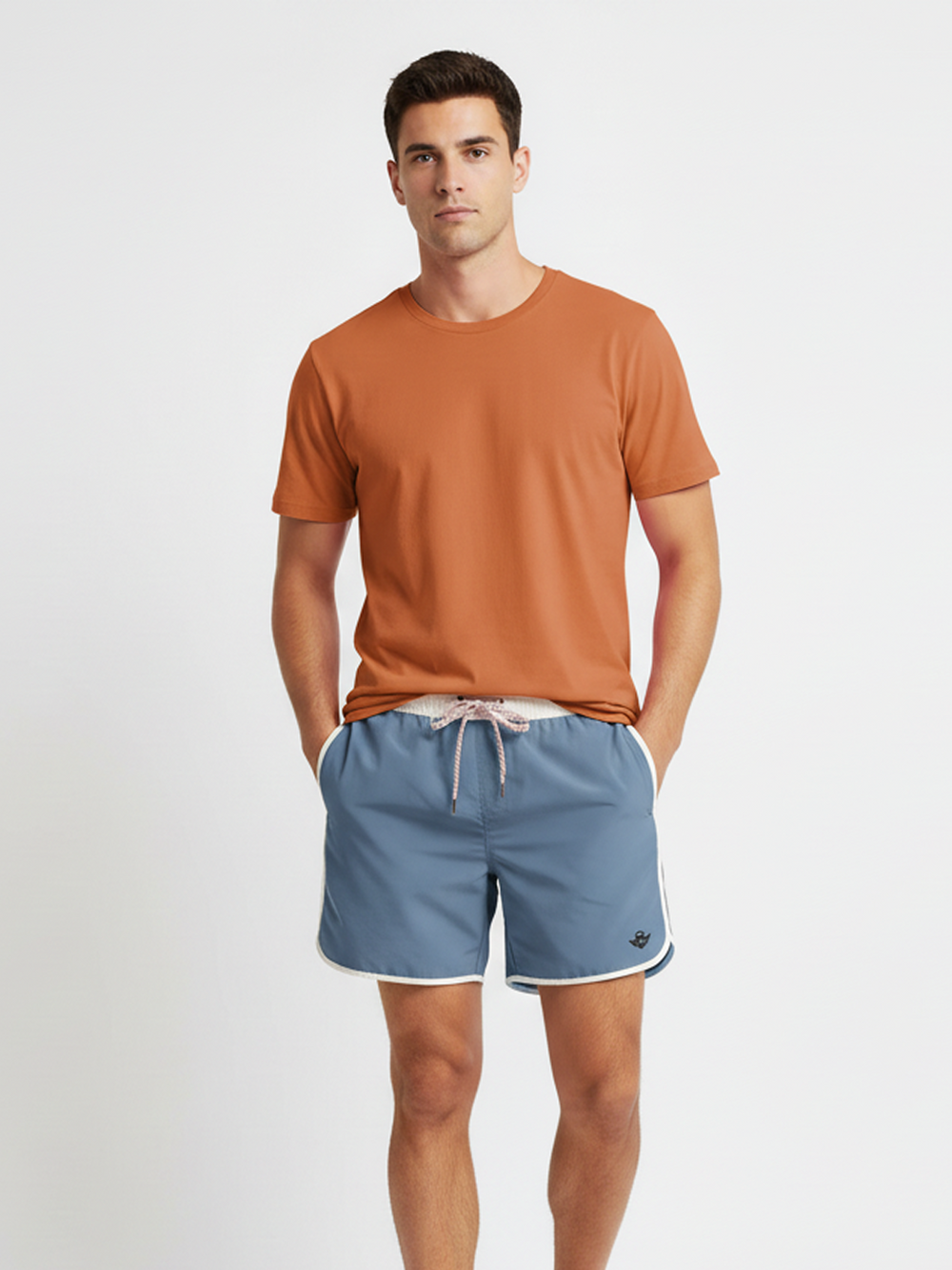 Flex Scallop Short Oceanview