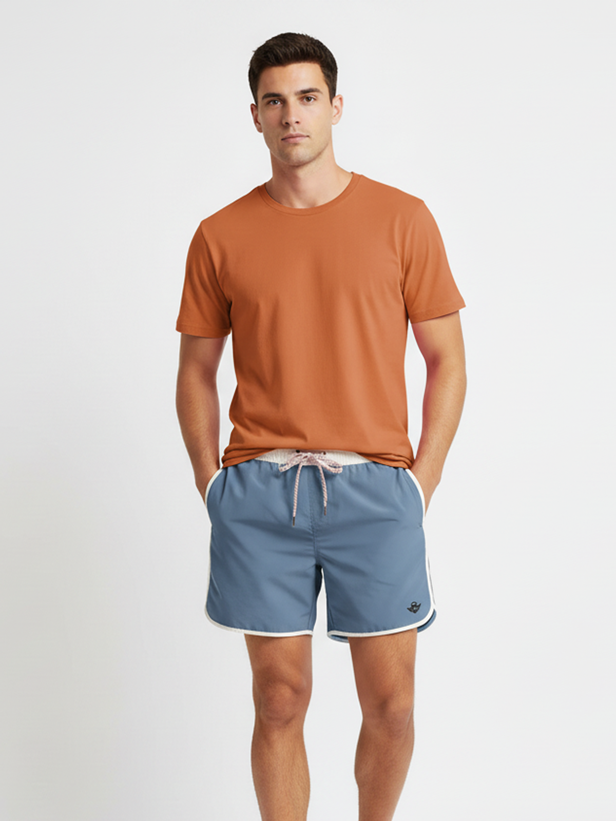 Flex Scallop Short Oceanview