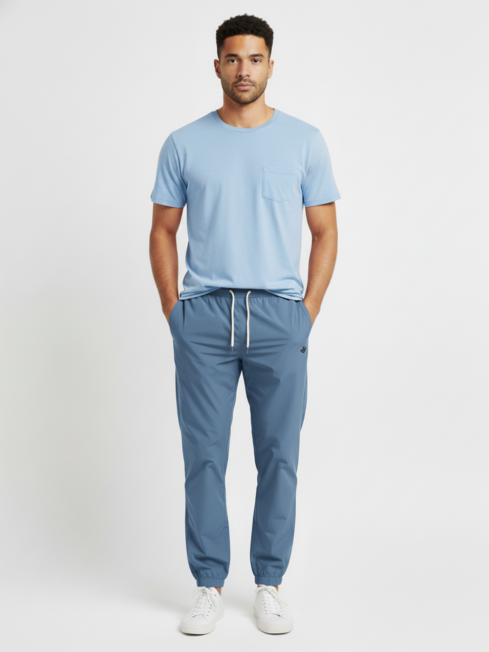 Timba Lined Workout Jogger Oceanview