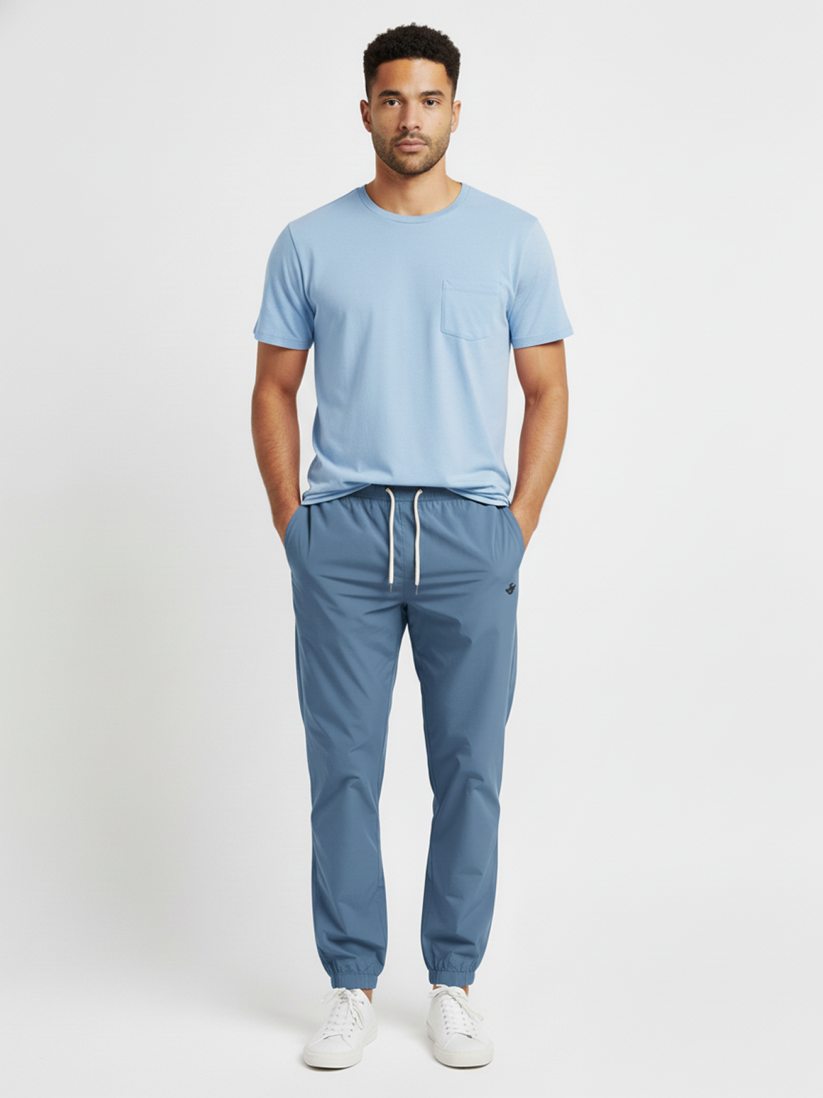 Timba Lined Workout Jogger Oceanview