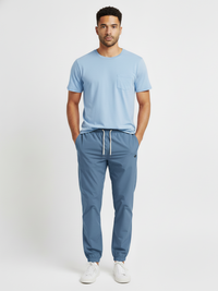 Timba Lined Workout Jogger Oceanview