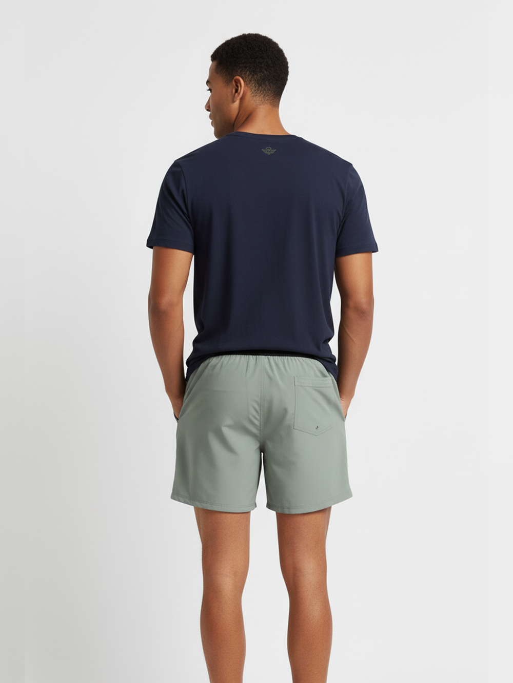 Lift 2 In 1 Stretch Workout Short Olive Green