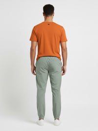 Timba Lined Workout Jogger Lily Pad