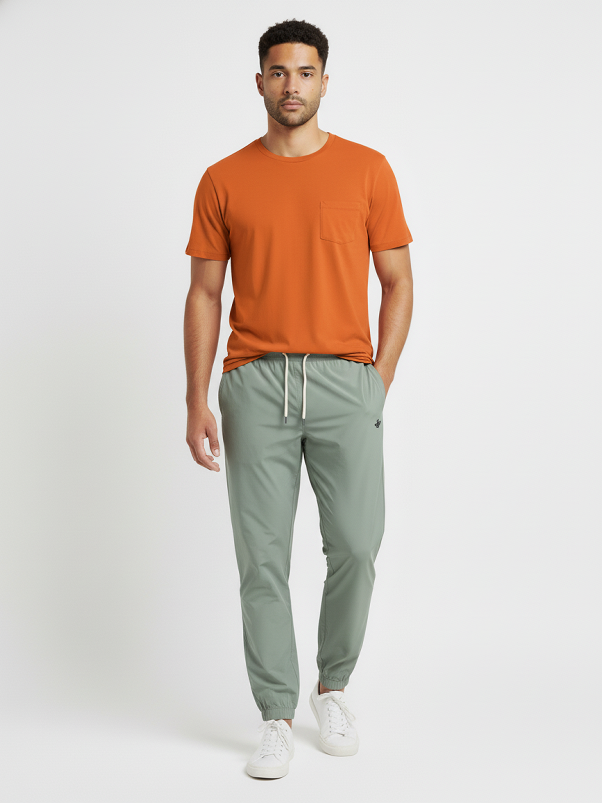 Timba Lined Workout Jogger Lily Pad