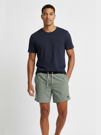 Lift 2 In 1 Stretch Workout Short Olive Green