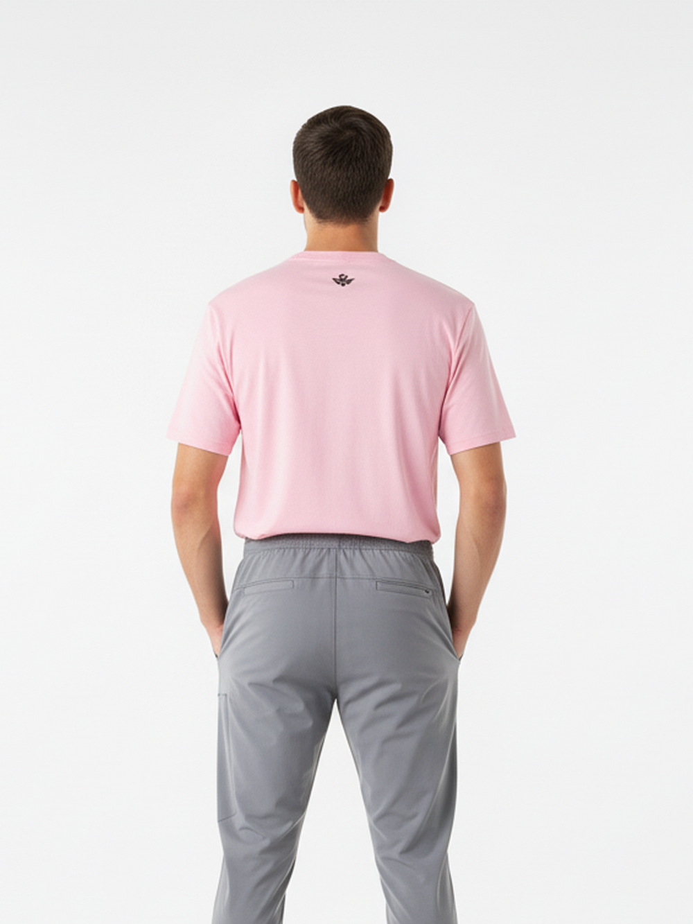 Suave Tech Workout Tee Orchid Smoke