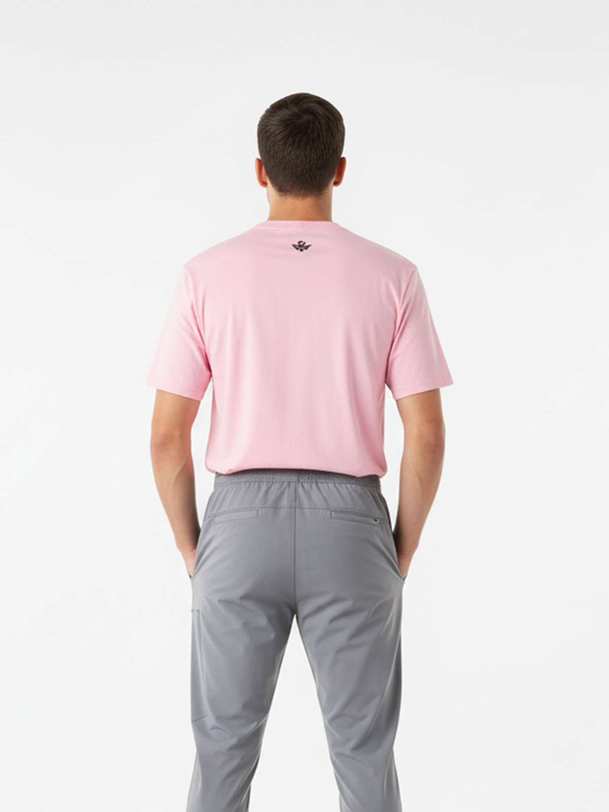 Suave Tech Workout Tee Orchid Smoke