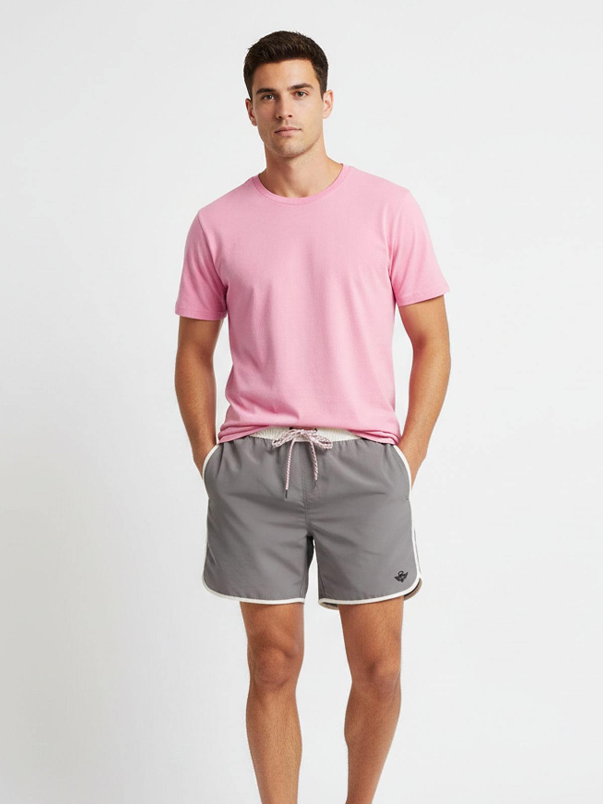 1RP Core Workout Tee Orchid Smoke