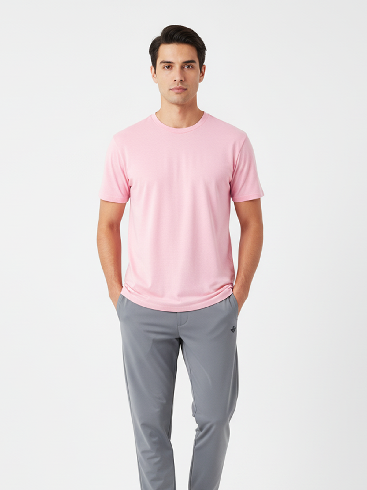 Suave Tech Workout Tee Orchid Smoke